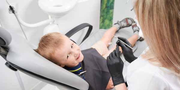 Dentiste pour enfant